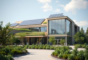 Come l’architettura sostenibile riduce i consumi energetici